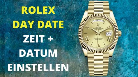 rolex day date datum einstellen deutsch|OYSTER PERPETUAL DAY.